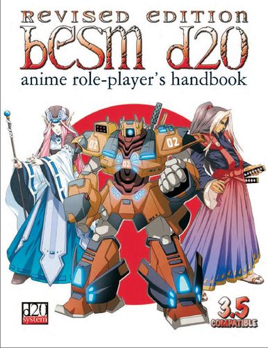 BESM d20 Revised Edition