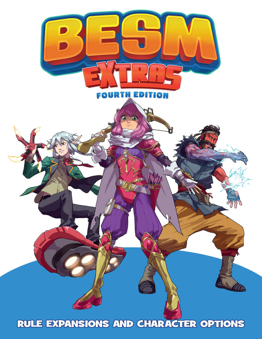 BESM Role-Playing Game 4th Edition Extras