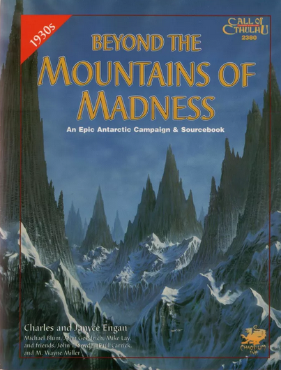 Beyond the Mountains of Madness