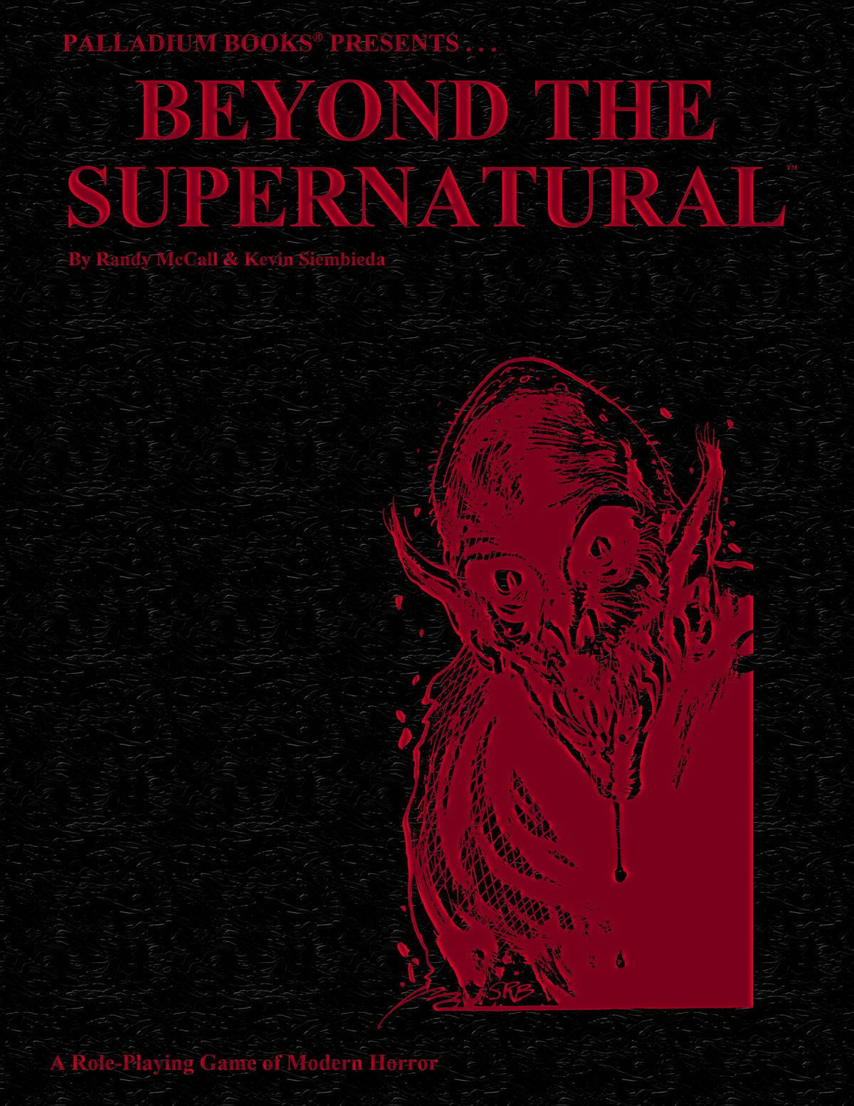 Beyond the Supernatural 1st Edition - Foil Hardcover