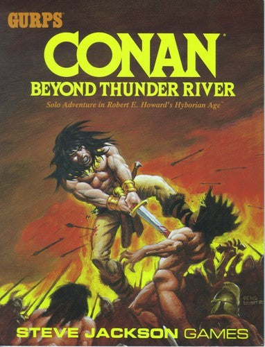 GURPS Conan Beyond Thunder River