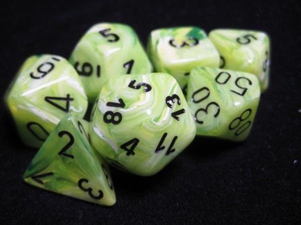 Chessex - Vortex Polyderal Sets - The Dragons Trove