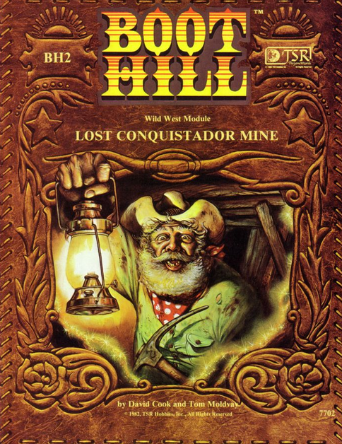 BH2 Lost Conquistador Mine