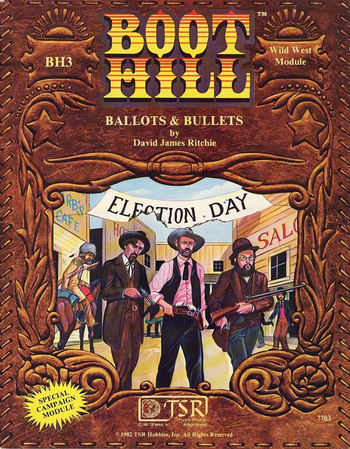 BH3 Ballots & Bullets
