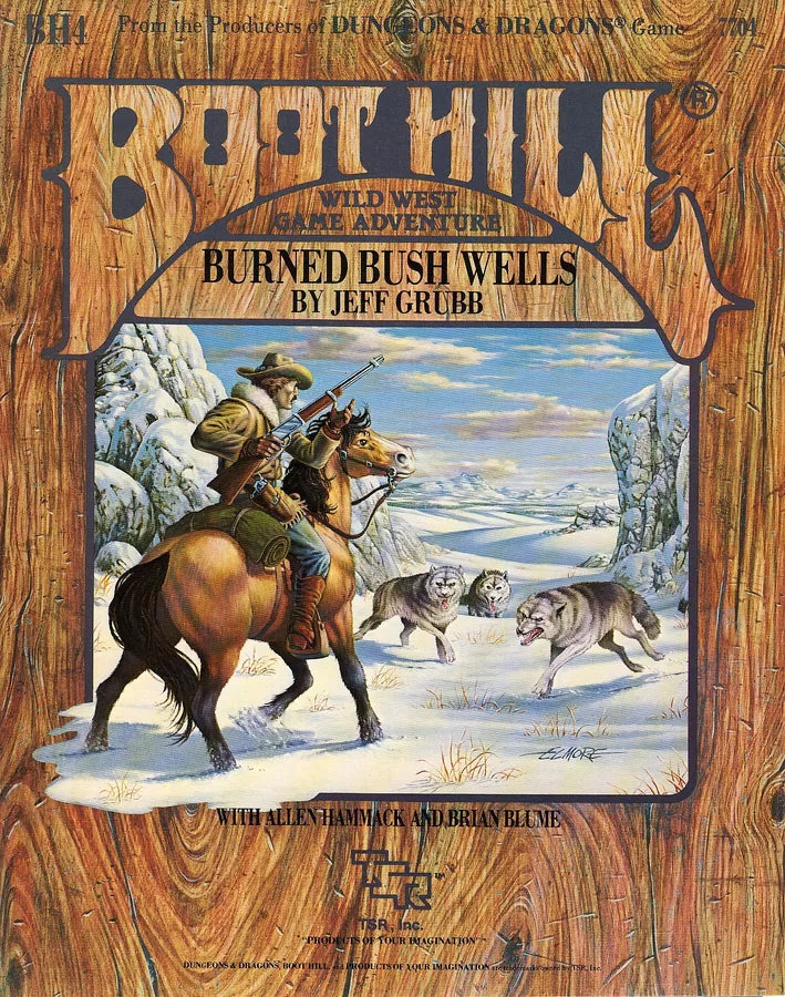 BH4 Burned Bush Wells
