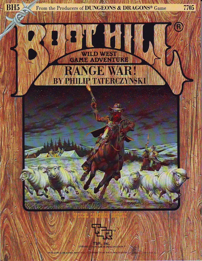 BH5 Range War!