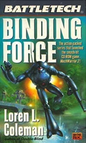 Binding Force novel