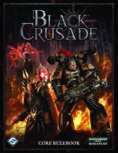 Black Crusade Core Book