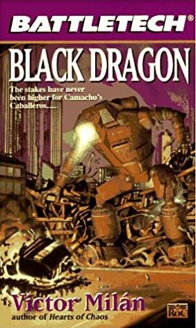 Black Dragon novel