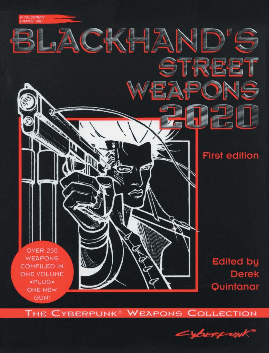Blackhand&#39;s Street Weapons 2020 (reprint)