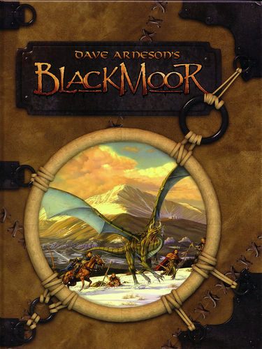 Dave Arneson&#39;s Blackmoor softcover