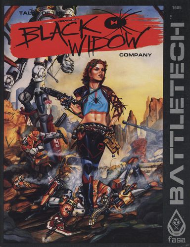 Tales of the Black Widow Company