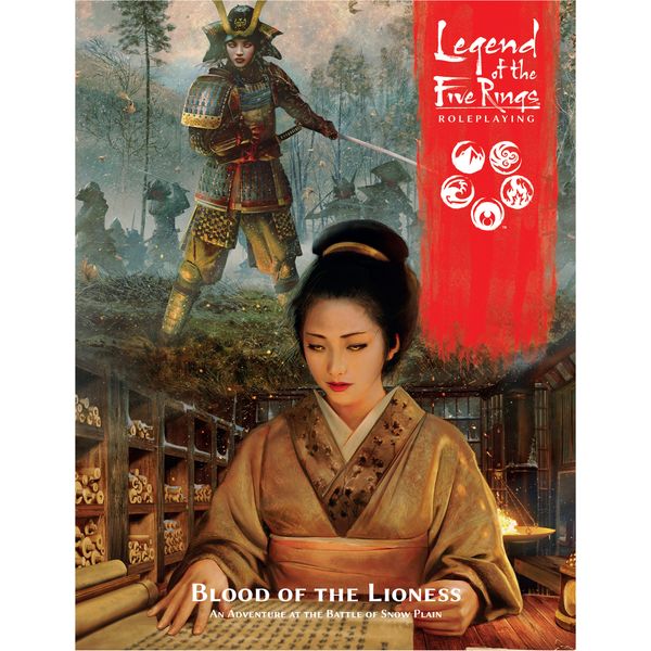 L5R RPG: Blood of the Lioness