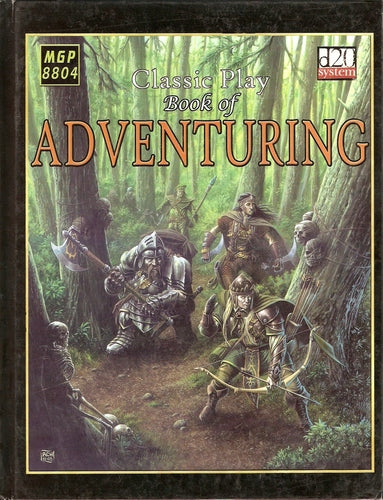 Book of Adventuring