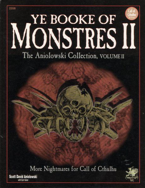 Ye Booke of Monstres Volume II