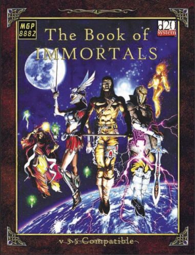The Book of Immortals