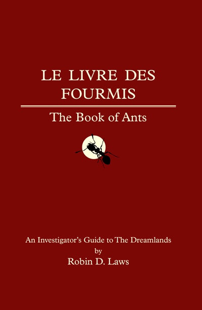 The Book of Ants (Trail of Cthulhu)