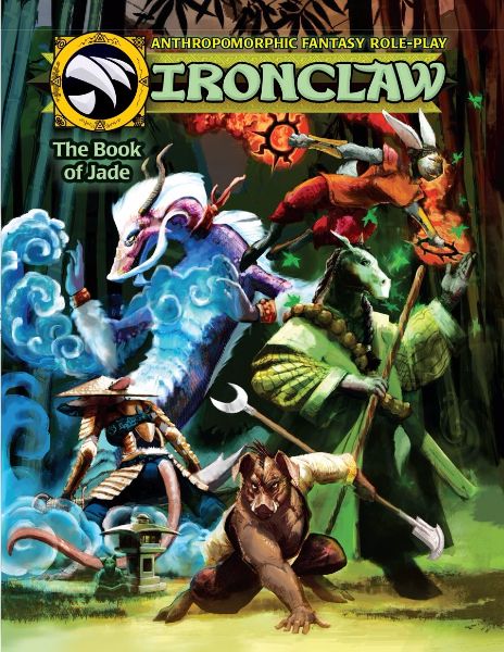 Ironclaw: The Book of Jade