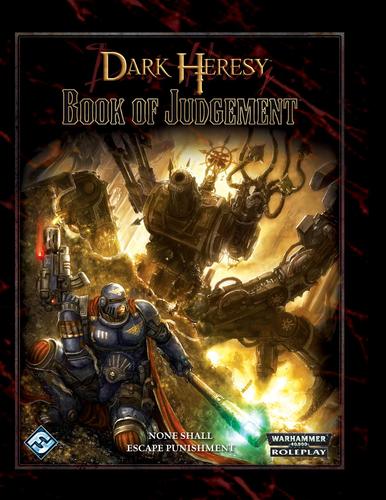 Dark Heresy: Book of Judgement