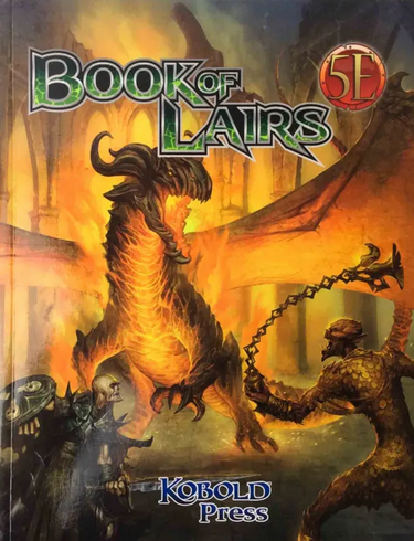 Book of Lairs (5E)