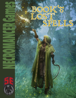 Book of Lost Spells 5E
