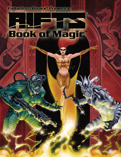 Rifts Book of Magic Hardcover