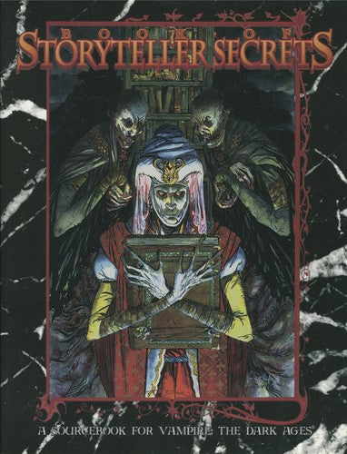 Book of Storyteller Secrets