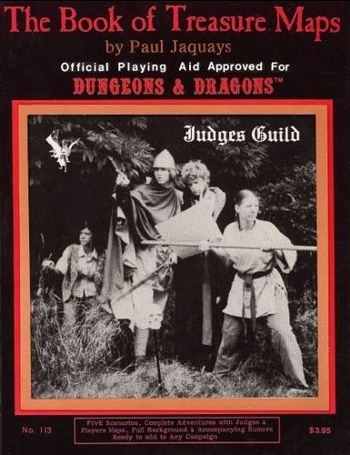 The Book of Treasure Maps