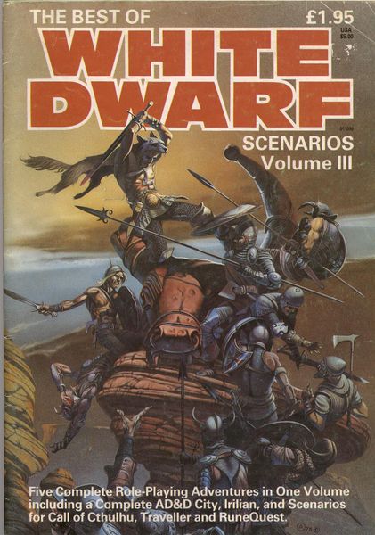 The Best of White Dwarf Scenarios Volume III
