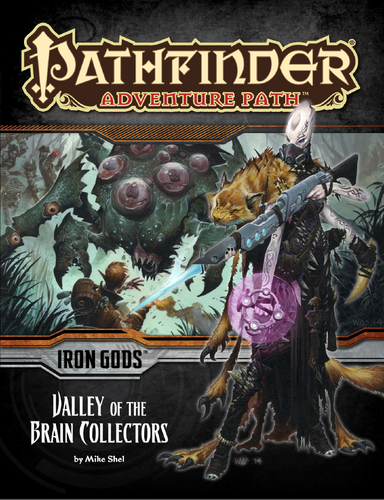 Pathfinder #88 - Valley of the Brain Collectors