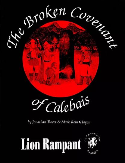 The Broken Covenant of Calebais 1st edition