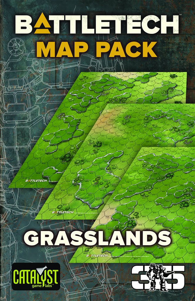 Battletech Map Set: Grasslands