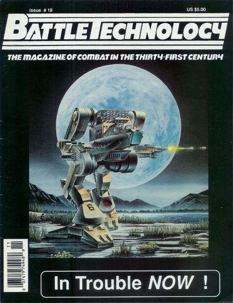 BattleTechnology Magazine #18