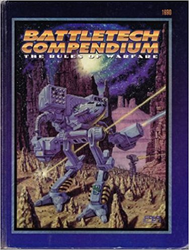 Battletech Compendium Hardcover