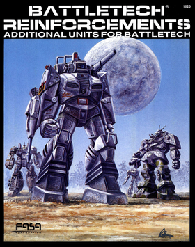 Battletech Reinforcements box set