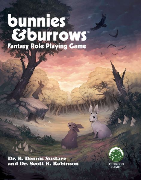 Bunnies &amp; Burrows softcover