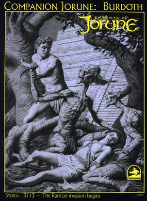 Companion Jorune: Burdoth