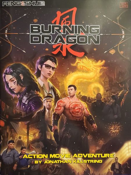 Burning Dragon (Feng Shui 2)
