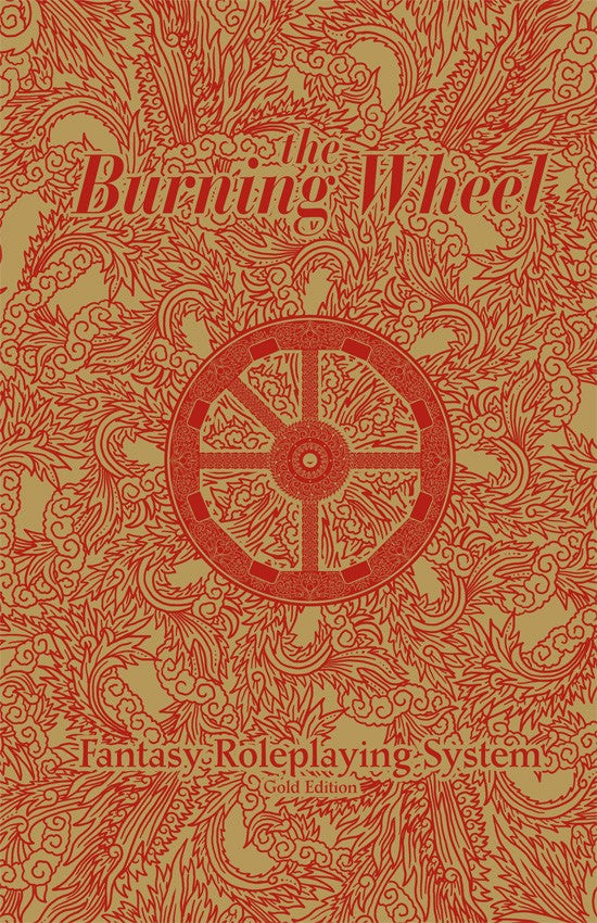 Burning Wheel RPG Gold Edition Revised