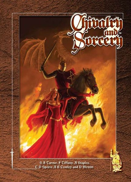 Chivalry &amp; Sorcery 5th Edition RPG