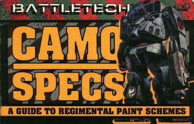 Camo Specs
