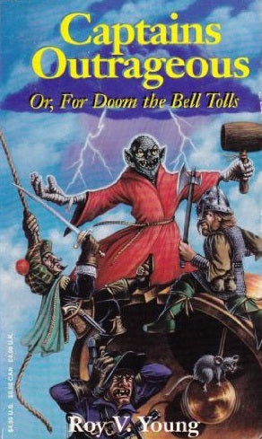 Captain Outrageous novel