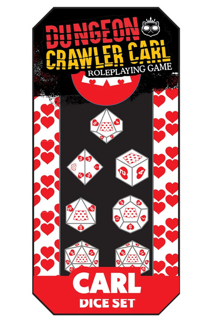 Dungeon Crawler Carl RPG: Enchanted Big Boi Boxers Dice Set - Pre-order