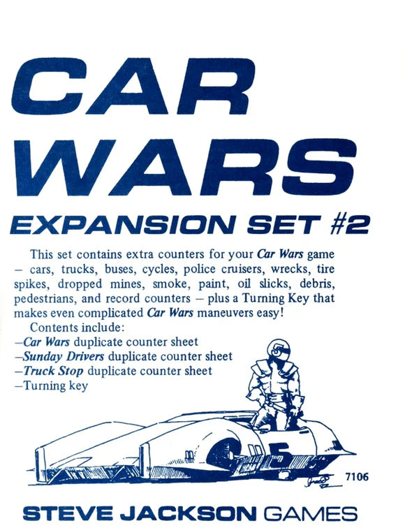 Car Wars Expansion Set #2