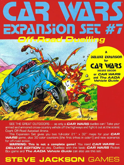 Car Wars Expansion Set #7