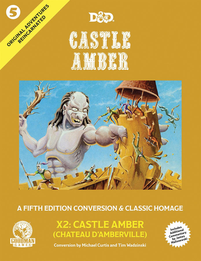 OAR #5 - Castle Amber