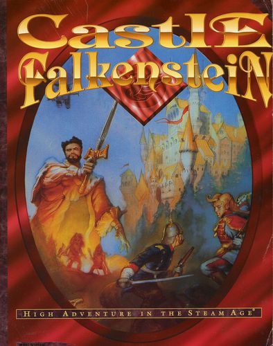 Castle Falkenstein RPG Core Book (softcover)