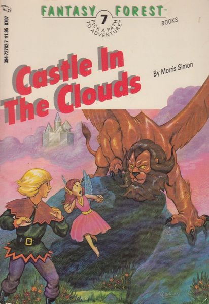 Fantasy Forest #7 - Castle in the Clouds