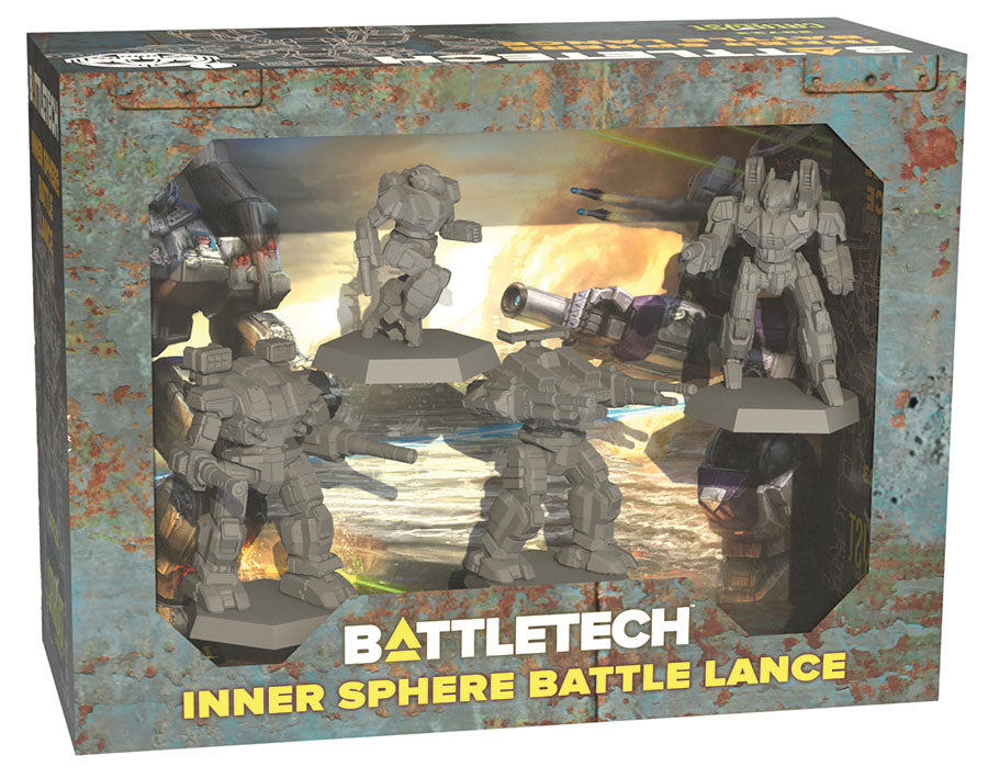 Inner Sphere Battle Lance