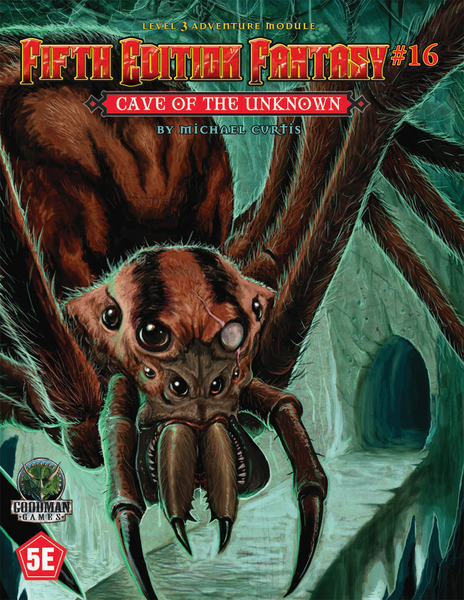 5E Fantasy #16: The Cave of the Unknown